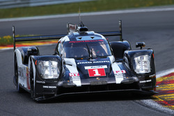 #1 Porsche Team Porsche 919 Hybrid: Тімо Бернхард, Марк Веббер, Брендон Хартлі