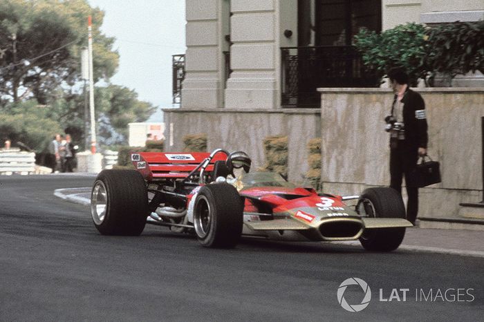 Jochen Rindt - 1 victoria (1970)