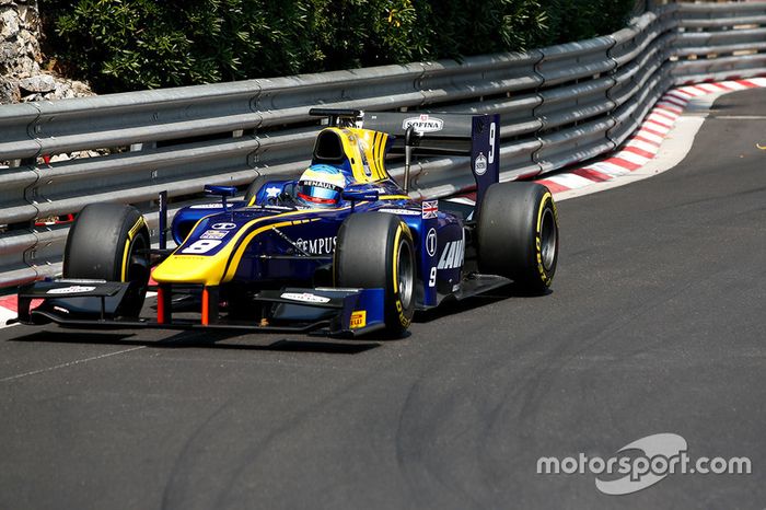 Oliver Rowland, DAMS