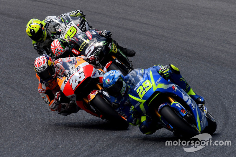 Andrea Iannone, Team Suzuki MotoGP, Dani Pedrosa, Repsol Honda Team