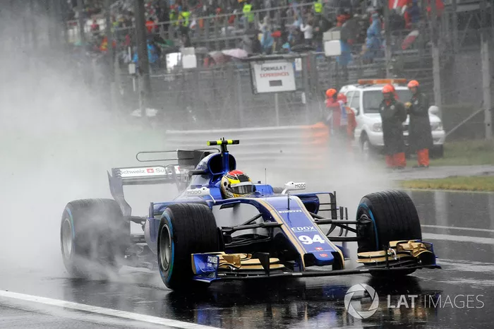 Pascal Wehrlein, Sauber C36