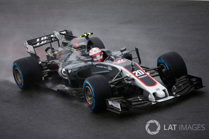 Kevin Magnussen, Haas F1 Team Team VF-17