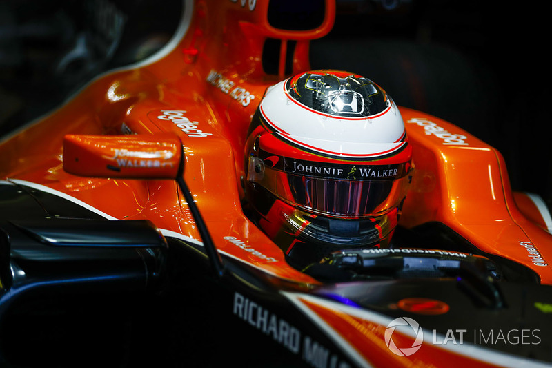 Stoffel Vandoorne, McLaren