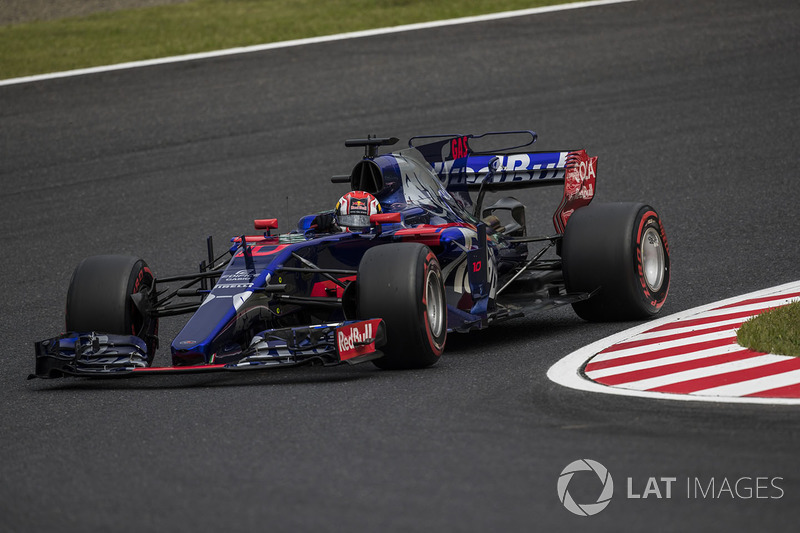 19. Pierre Gasly, Scuderia Toro Rosso STR12