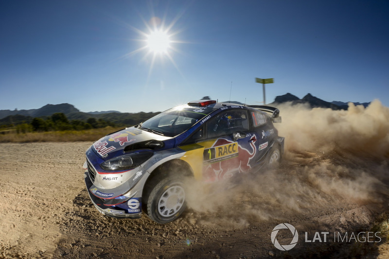 Sébastien Ogier, Julien Ingrassia, Ford Fiesta WRC, M-Sport