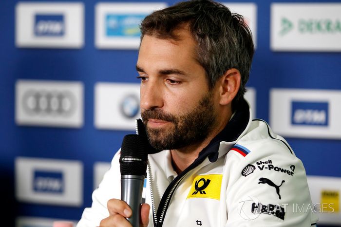 Conferencia de prensa: Timo Glock, BMW Team RMG, BMW M4 DTM