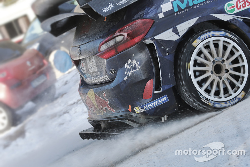 Sébastien Ogier, Julien Ingrassia, Ford Fiesta WRC, M-Sport