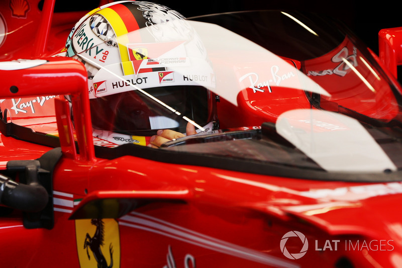Tes Shield di F1