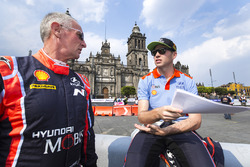Hayden Paddon, John Kennard, Hyundai Motorsport