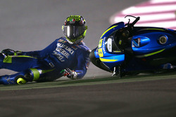 Аварія Андреа Янноне, Team Suzuki MotoGP