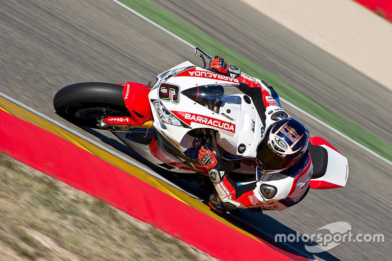 Stefan Bradl, Honda World Superbike Team