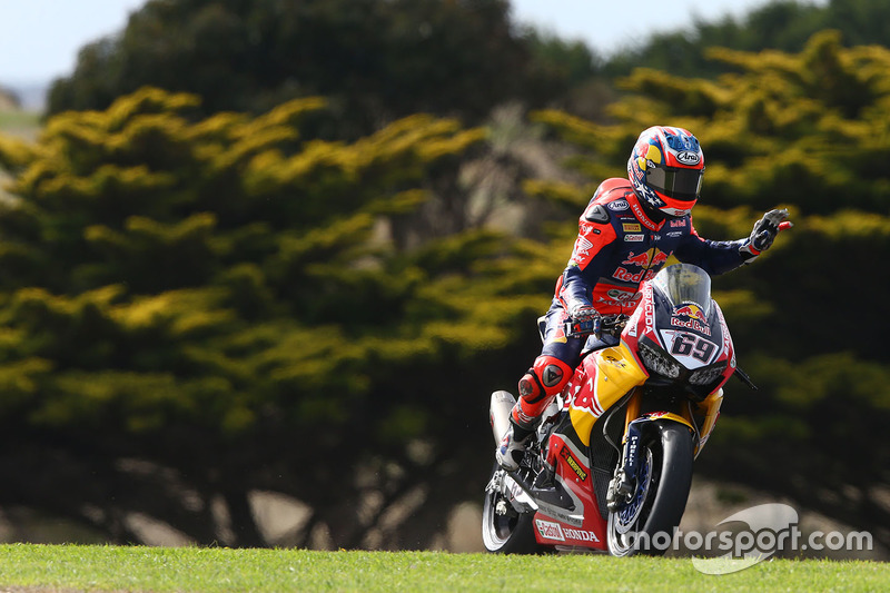 Nicky Hayden, Honda World Superbike Team