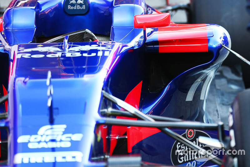 Detalle Scuderia Toro Rosso STR12