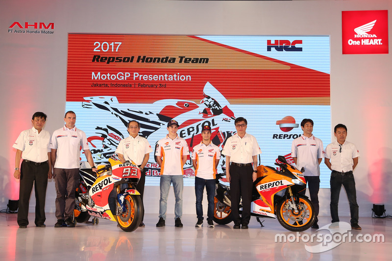 Marc Marquez, Repsol Honda Team; Dani Pedrosa, Repsol Honda Team