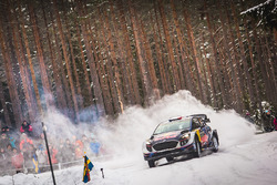Себастьен Ожье и Жюльен Инграссиа, Ford Fiesta WRC, M-Sport