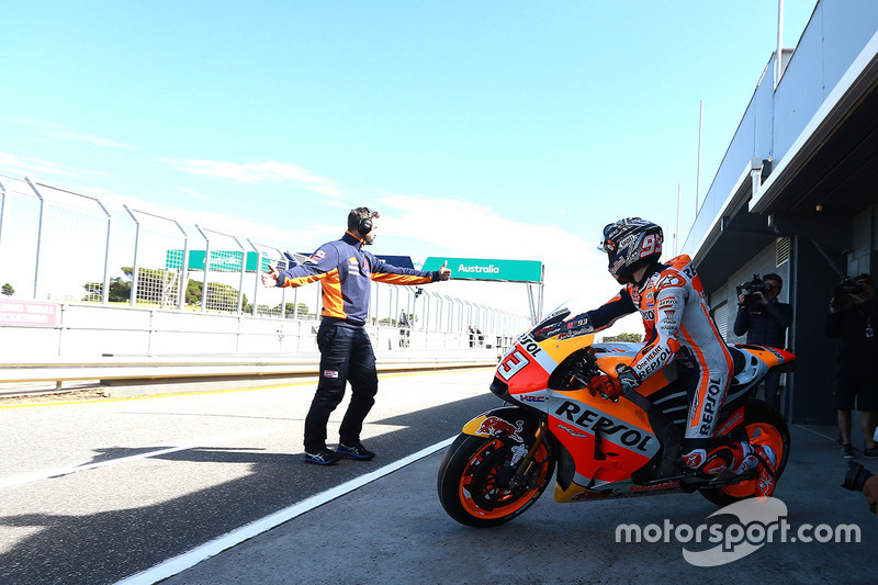 Marc Marquez, Repsol Honda Team