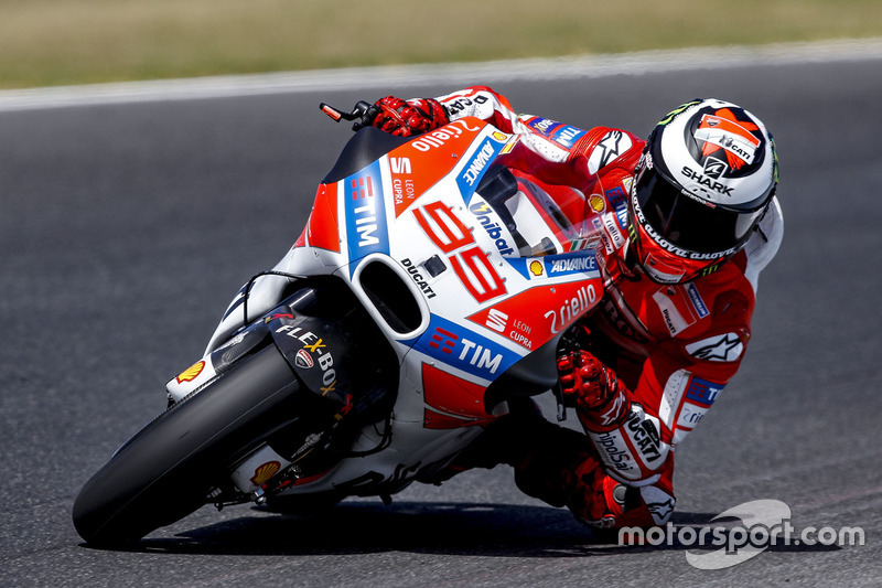 Jorge Lorenzo, Ducati Team