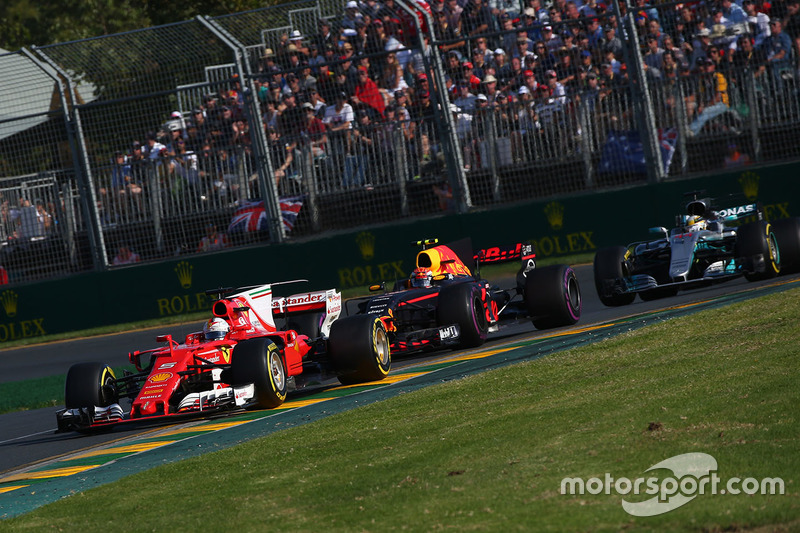 Sebastian Vettel, Ferrari, SF70H