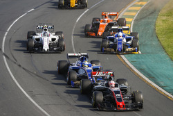 Кевін Магнуссен, Haas F1 Team VF-17,Маркус Ерікссон, Sauber C36, Антоніо Джовінацці, Sauber C36, Сто