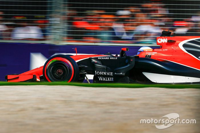 Fernando Alonso, McLaren MCL32