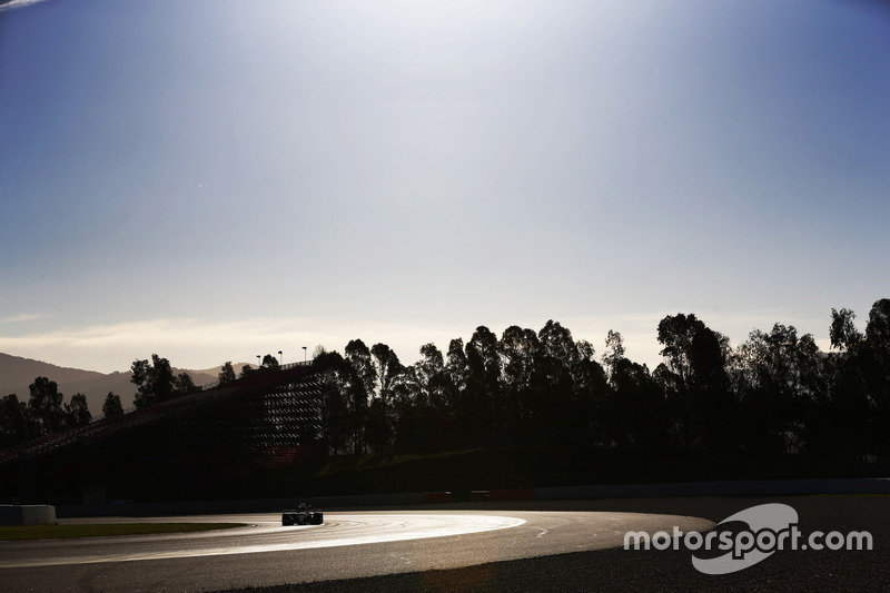 Segunda semana de la pretemporada 2017 de F1