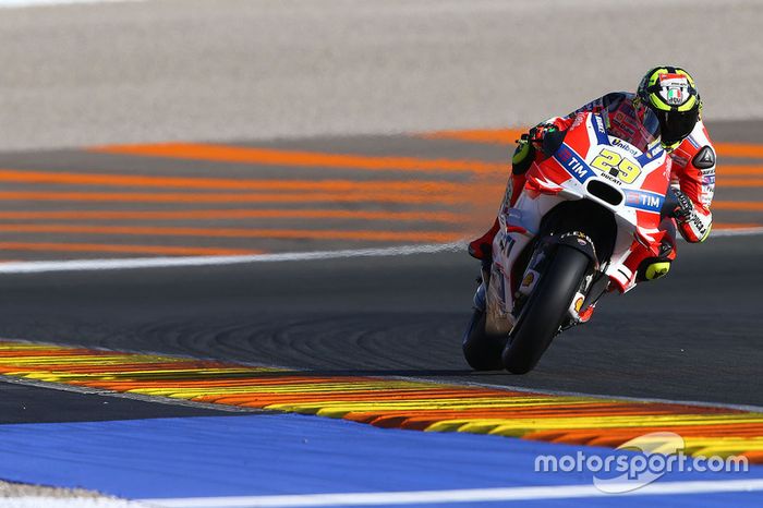 Andrea Iannone, Ducati Team