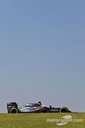 Fernando Alonso, McLaren MP4-31
