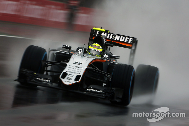 Sergio Perez, Sahara Force India F1 VJM09