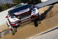 Elfyn Evans, Daniel Barritt, Ford Fiesta WRC, M-Sport