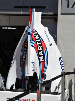 Williams FW40: Bodywork