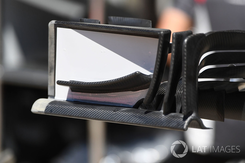 Переднє антикрило Haas F1 Team VF-17