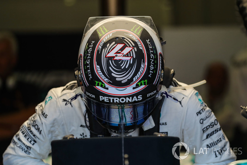 Valtteri Bottas, Mercedes AMG F1