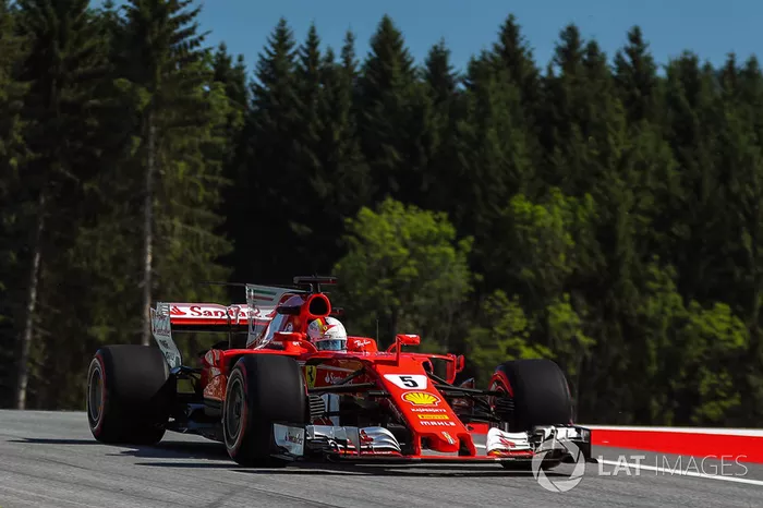 Sebastian Vettel, Ferrari SF70H