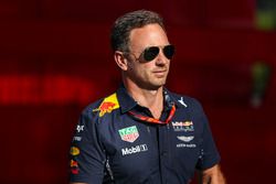 Christian Horner, director del equipo Red Bull Racing