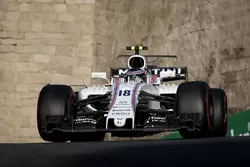 Lance Stroll, Williams FW40