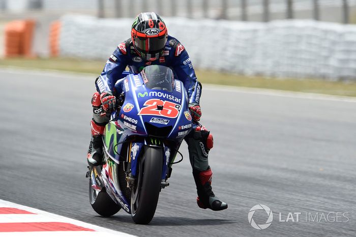 Maverick Viñales, Yamaha Factory Racing