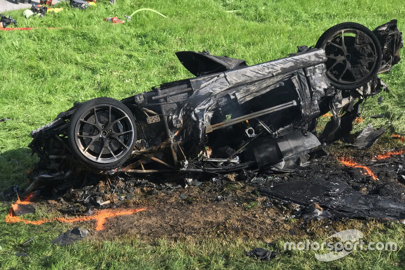 Unfall von Richard Hammond