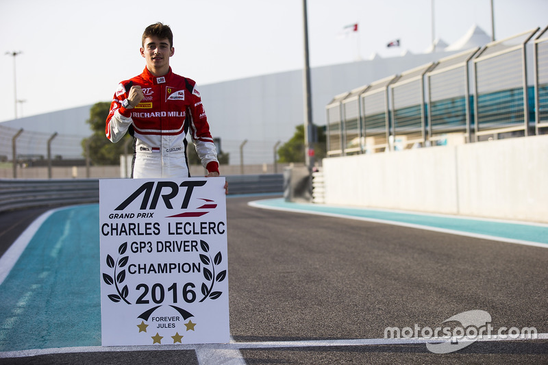 Champion 2016 : Charles Leclerc