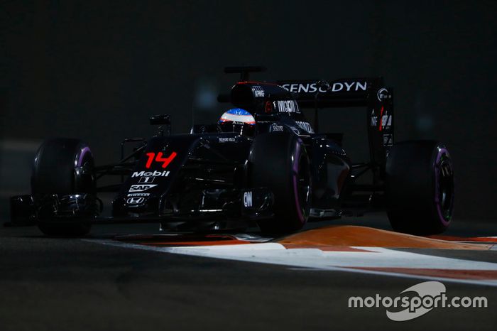 Fernando Alonso, McLaren