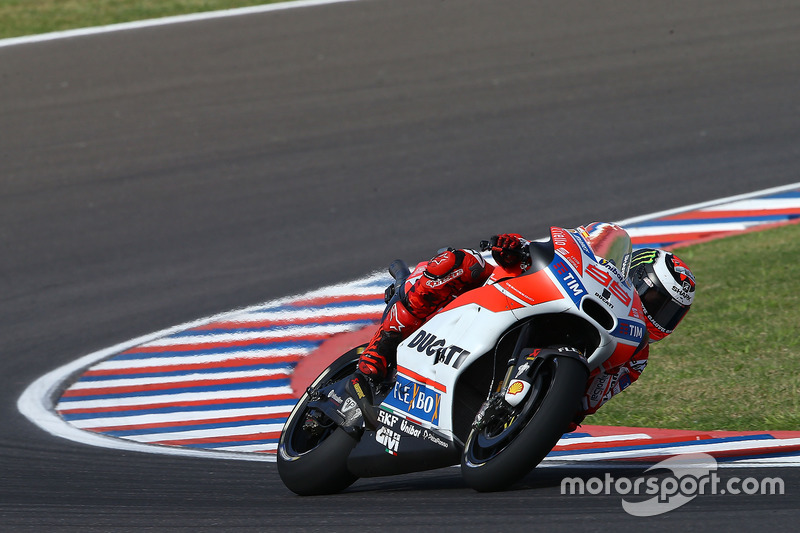 Jorge Lorenzo, Ducati Team