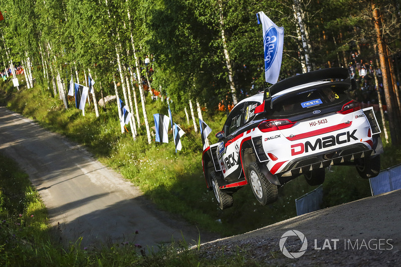 Elfyn Evans, Daniel Barritt, Ford Fiesta WRC, M-Sport