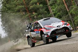 Esapekka Lappi, Janne Ferm, Toyota Yaris WRC, Toyota Racing