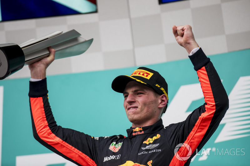 Max Verstappen, Red Bull Racing, race winner