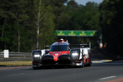 #9 Toyota Gazoo Racing Toyota TS050 Hybrid : Jose Maria Lopez, Yuji Kunimoto, Nicolas Lapierre