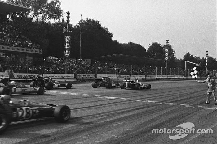 Peter Gethin, Gran Premio de Italia de 1971 