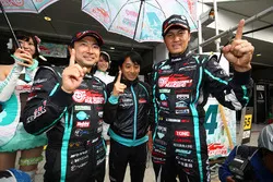 #4 Goodsmile Racing & Team Ukyo Mercedes SLS AMG GT3: Nobuteru Taniguchi, Tatsuya Kataoka