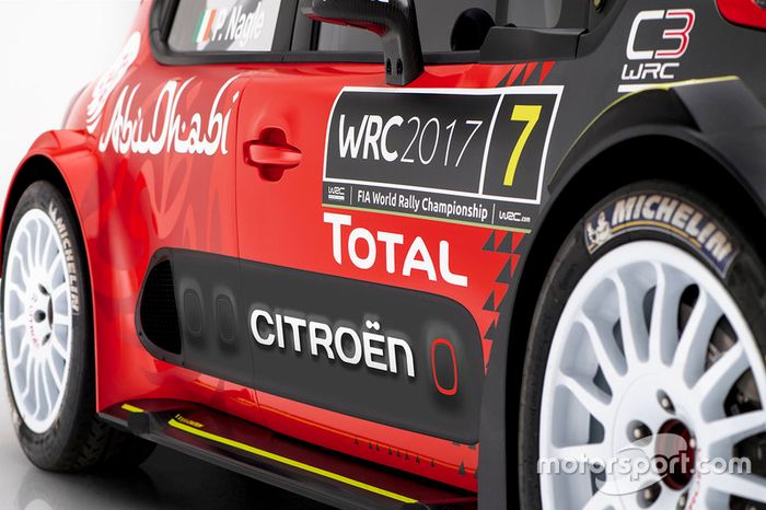 Citroën C3 WRC Plus 2017