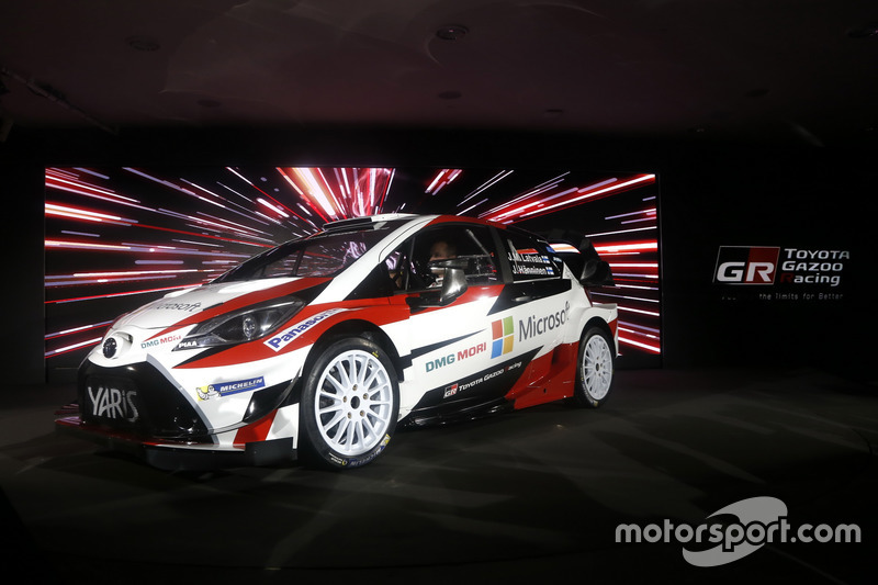 Toyota Racing, Toyota Yaris WRC 2017