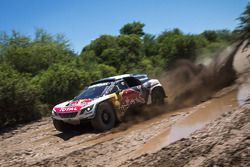#304 Peugeot Sport Peugeot 3008 DKR: Carlos Sainz, Lucas Cruz