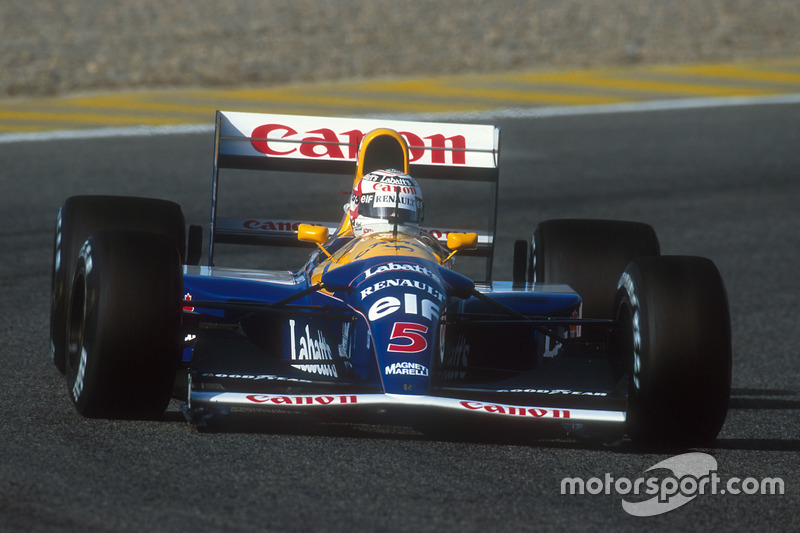 Nigel Mansell, Williams FW14B